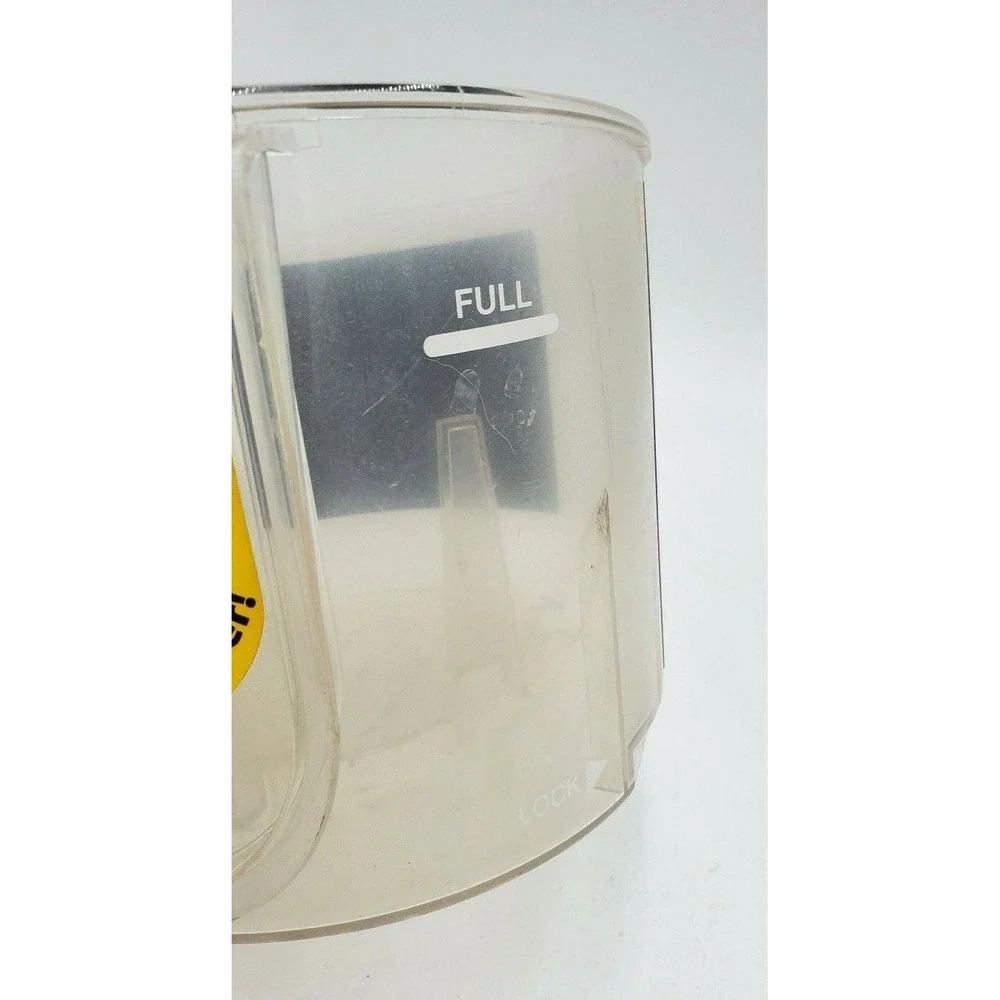 Bissell Lift-off Bagless Vacuum Model 3750-T Lower Dirt Dust Cup Bin Canister